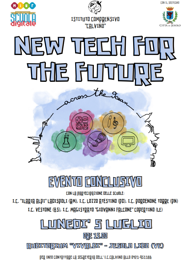 New Technologies For The Future – Evento Conclusivo