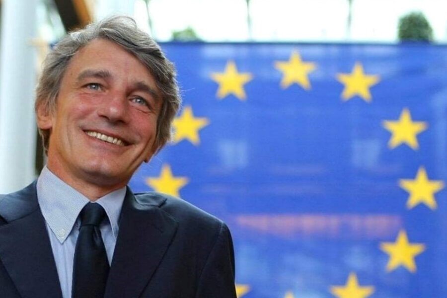 OMAGGIO A DAVID SASSOLI