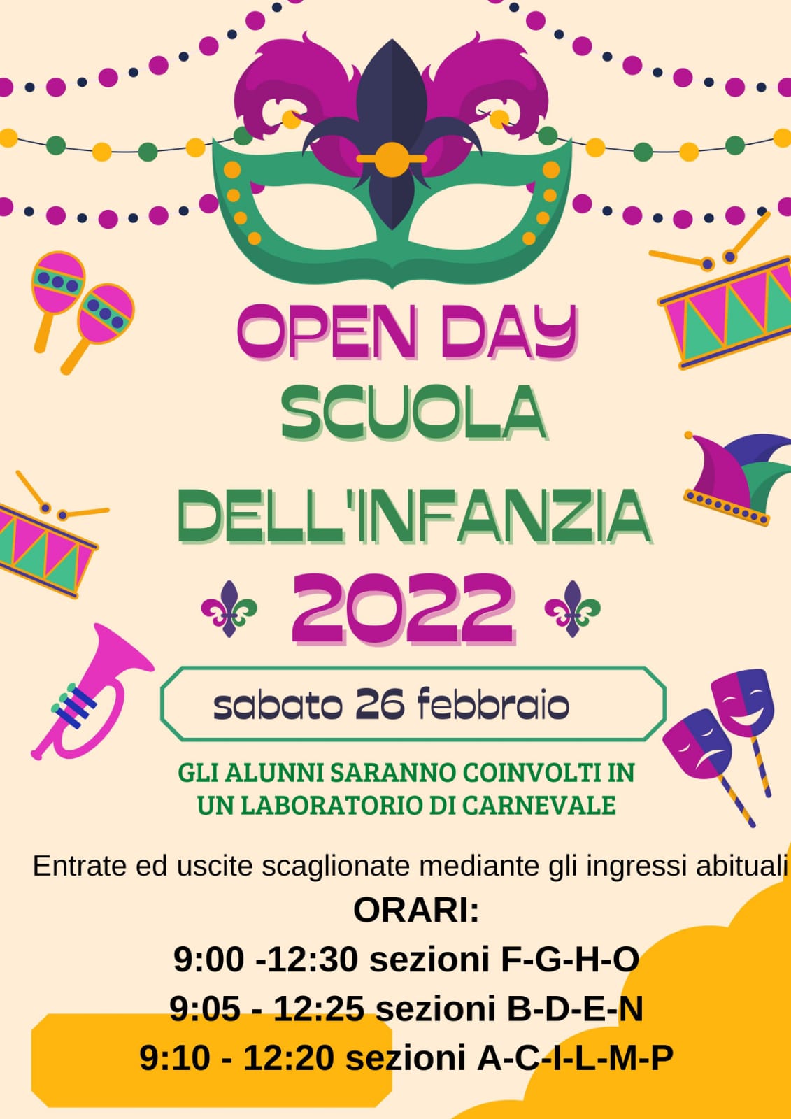 Open Day Infanzia