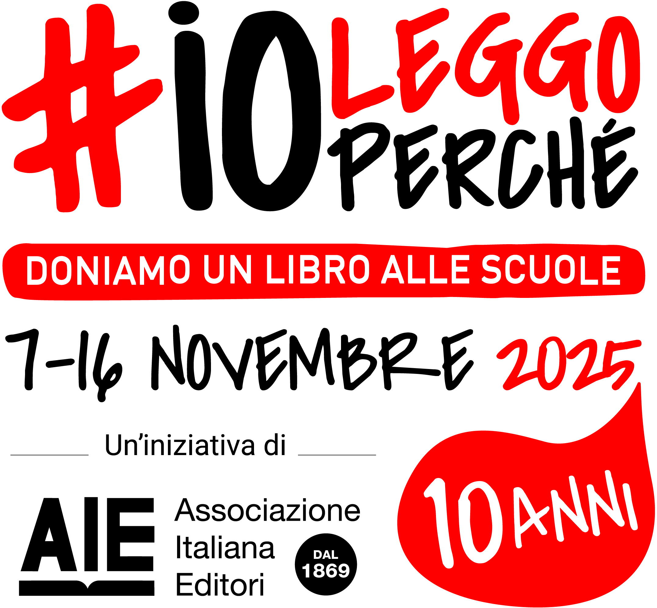 #ioleggoperché 2025