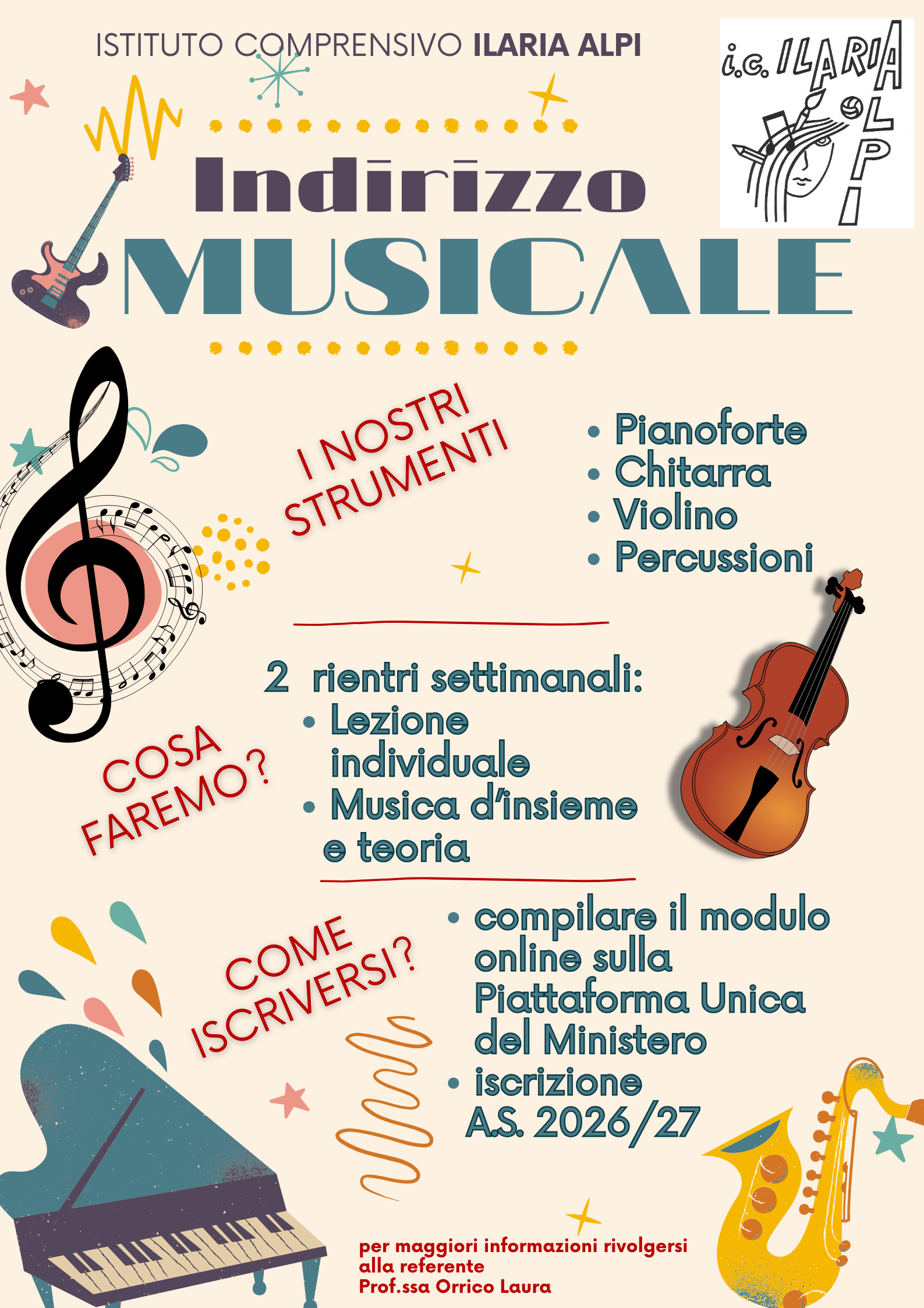Percorso indirizzo musicale